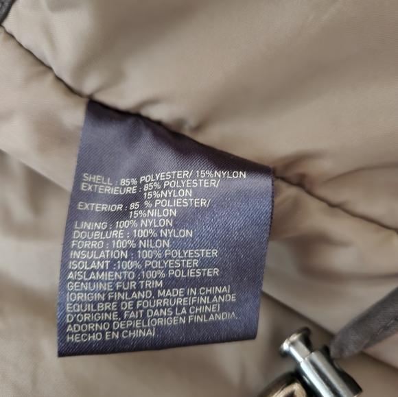 LIZ Claiborne, XS, Womens Winter Coat, Color Taupe - Picture 7 of 10